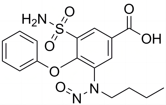 N-亚硝基布美他尼