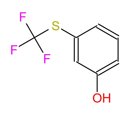3-(三氟甲基硫代)苯酚