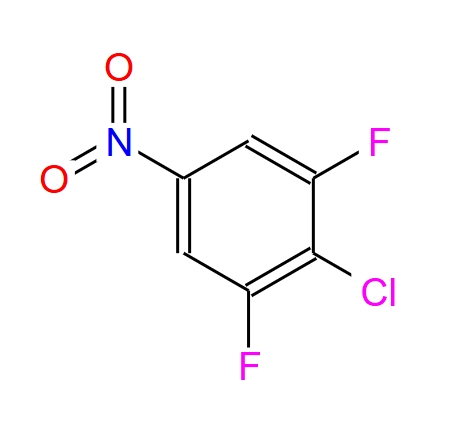 4-氯-3,5-二氟硝基苯