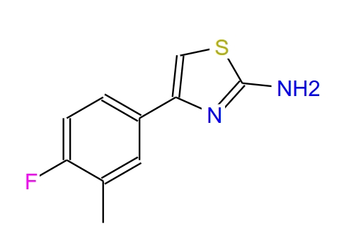 2-氨基-4-(4'-氟3'-甲基)苯基噻唑