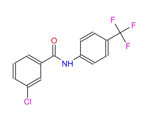 3-氯-N-[4-(三氟甲基)苯基]苯甲酰胺