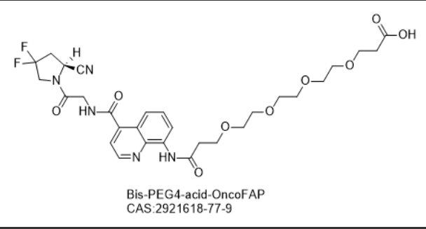 Bis-PEG4-acid-OncoFAP