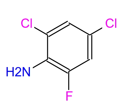 2,4-二氯-6-氟苯胺