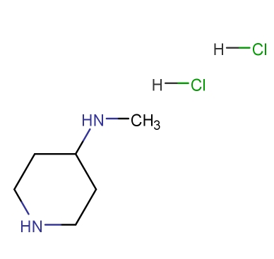 4-甲氨基哌啶双盐酸盐；1220039-56-4；N-Methylpiperidin-4-amine dihydrochloride