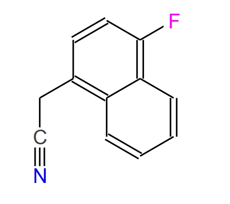 2-(4-氟萘-1-基)乙腈