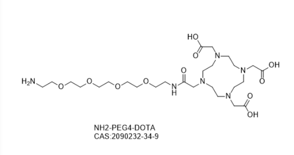 NH2-PEG4-DOTA-