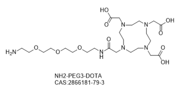 NH2-PEG3-DOTA-