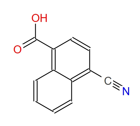 4-氰基-1-萘酸