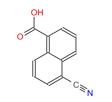 5-氰基-1-萘酸