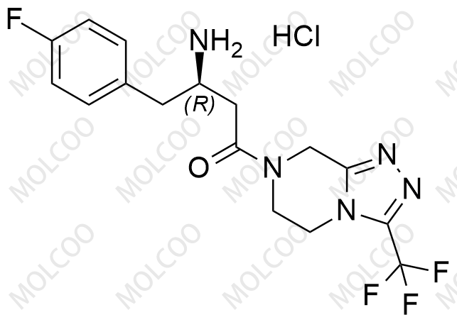 西格列汀杂质12(盐酸盐)