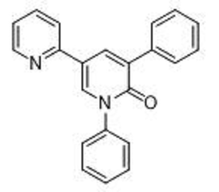 吡仑帕奈杂质10；3-(苯基)-5-(2-吡啶基)-1-苯基-1，2-二氢吡啶-2-酮