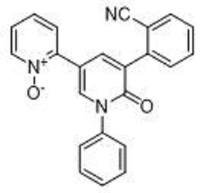 吡仑帕奈杂质4；3-(2-氰基苯基)-5-(2-N-氧吡啶基)-1-苯基-1，2-二氢吡啶-2-酮