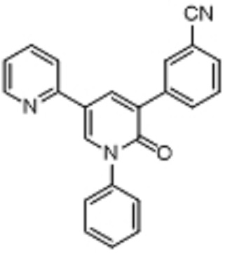 吡仑帕奈杂质13；3-(2-氰基苯基)-5-(2-N-氧吡啶基)-1-苯基-1，2-二氢吡啶-2-酮