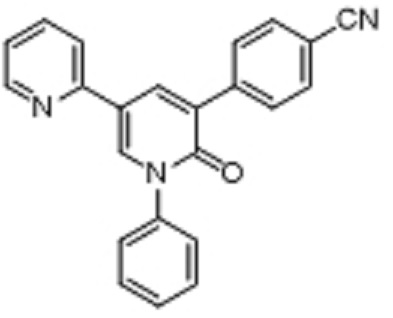 吡仑帕奈杂质16；3-(4-氰基苯基)-5-(2-吡啶基)-1-苯基-1，2-二氢吡啶-2-酮