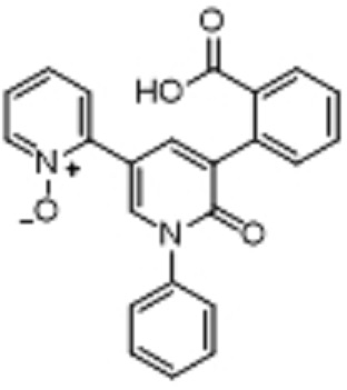 吡仑帕奈杂质21；5'-(2-羧基苯基)-6'-氧代-1'-苯基-1',6'-二氢-[2,3'-联吡啶] 1-氧化物