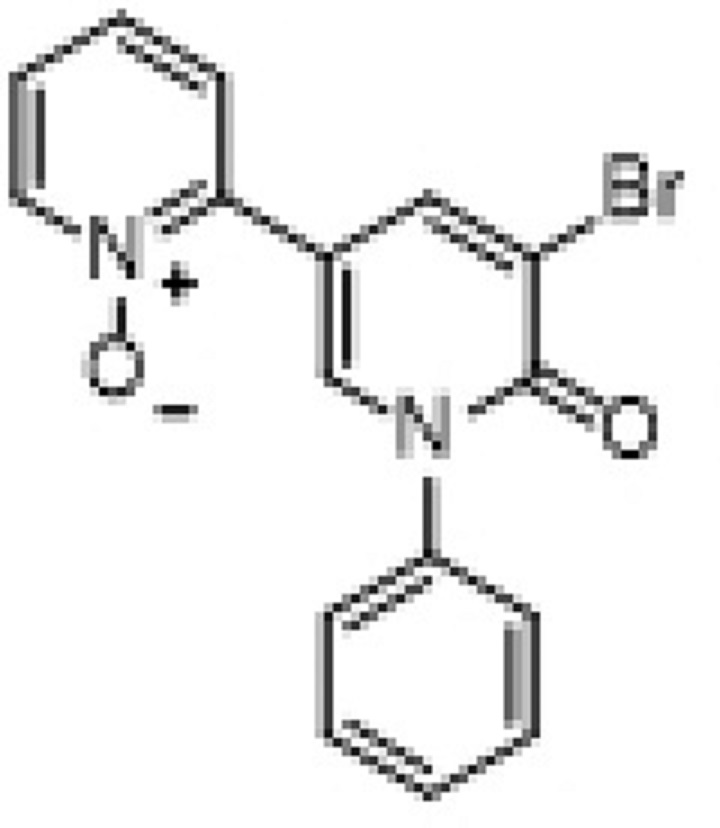吡仑帕奈杂质20；5'-溴-6'-氧代-1'-苯基-1',6'-二氢-[2,3'-联吡啶] 1-氧化物