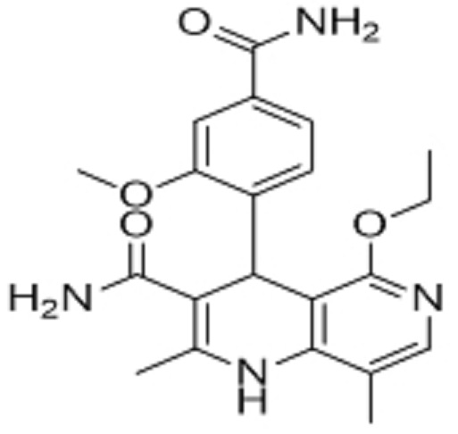 非奈利酮杂质2;4-(4-氨基甲酰基-2-甲氧基苯基)-5-乙氧基-2,8-二甲基-1,4-二氢-1,6-萘啶-3-甲酰胺