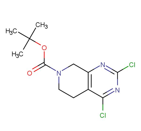 2,4-二氯-5,6-二氢吡啶并[3,4-d]嘧啶-7-甲酸叔丁酯；916420-27-4