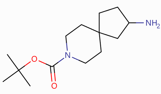 2-氨基-8-氮杂螺[4.5]癸烷-8-羧酸叔丁酯