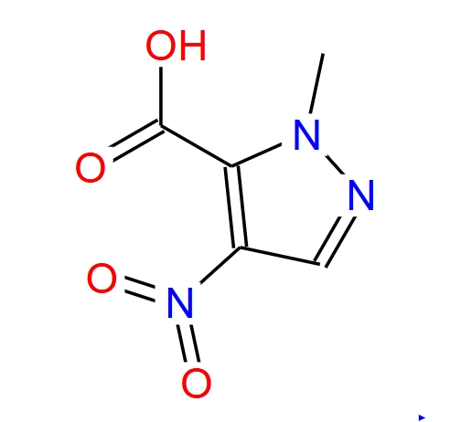 1-甲基-4-硝基-1H-吡唑-5-羧酸