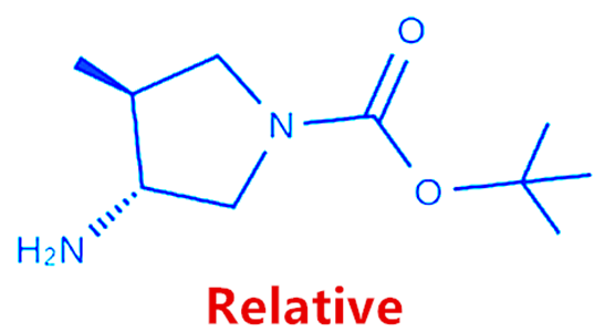 反式-3-氨基-4-甲基吡咯烷-1-羧酸叔丁酯