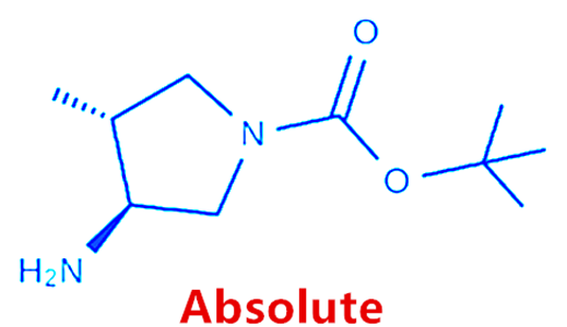 (3S,4R)-3-氨基-4-甲基吡咯烷-1-甲酸叔丁酯