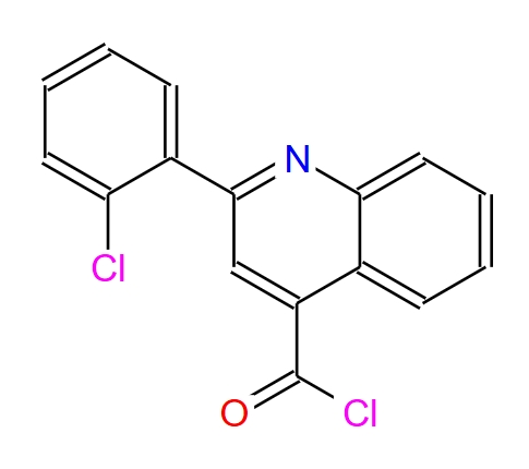 2-(2-氯苯基)-4-喹啉甲酰氯