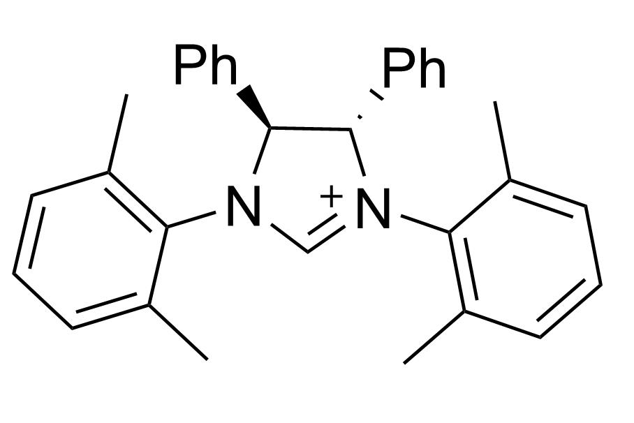 (4R,5R)-1,3-双(2,6-二甲基苯基)-4,5-二苯基-4,5-二氢-1H-咪唑-3-鎓 四氟硼酸盐