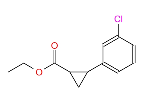 2-(3-氯苯基)环丙烷甲酸乙酯