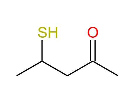 4-巯基-2-戊酮