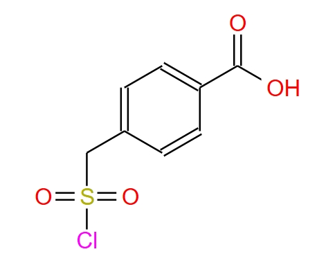 4-[(氯磺酰)甲基]苯甲酸