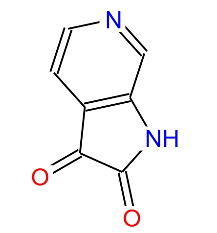 1H-吡咯[2,3-C]吡啶-2,3-二酮