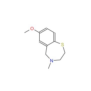 7-甲氧基-4-甲基-2,3,4,5-四氢苯并[f][1,4]硫氮杂卓
