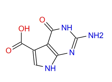 2-氨基-4-氧代-4,7-二氢-1H-吡咯并[2,3-D]嘧啶-5-羧酸
