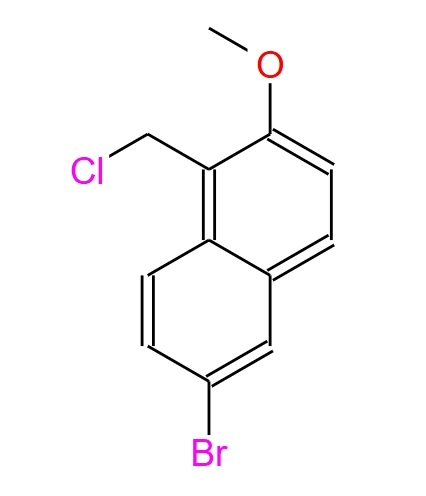 6-溴-1-(氯甲基)-2-萘甲醚