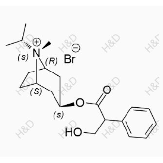 异丙托溴铵异构体杂质2