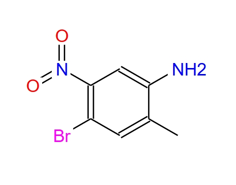 4-溴-2-甲基-5-硝基苯胺