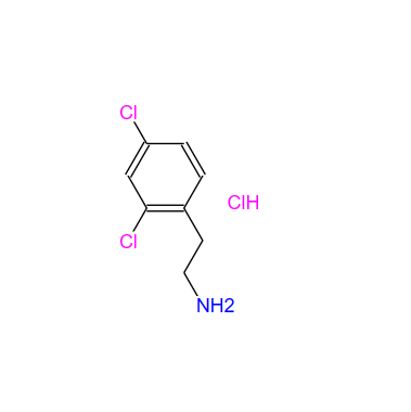 101251-07-4；2,4-Dichlorobenzeneethanamine HCl