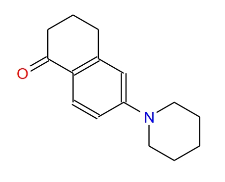 6-(哌啶-1-基)-3,4-二氢萘-1(2H)-酮