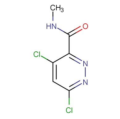 4,6-二氯-N-(甲基-d3)-3-哒嗪甲酰胺；1609393-89-6；4,6-Dichloro-N-(methyl-d3)-3-pyridazinecarboxamide