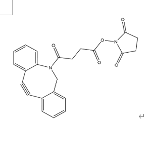 二苯并环辛炔-N-羟基琥珀酰亚氨基基酯