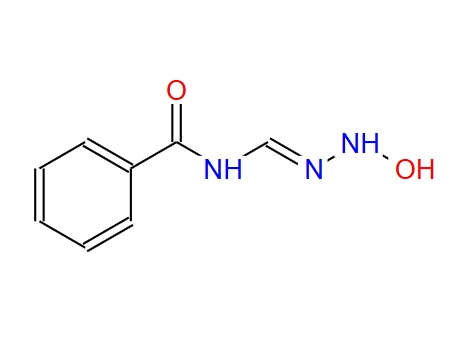 Urea, benzoyl-, oxime (7CI)