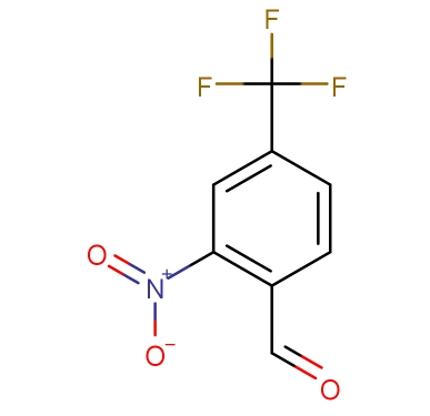 2-硝基-4-三氟甲基苯甲醛；109466-87-7；2-Nitro-4-(trifluoromethyl)benzaldehyde