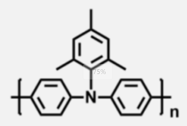 聚[双(4-苯基)(2,4,6-三甲基苯基)胺
