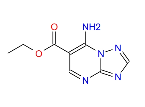 7-氨基[1,2,4]三唑并[1,5-A]嘧啶-6-甲酸乙酯