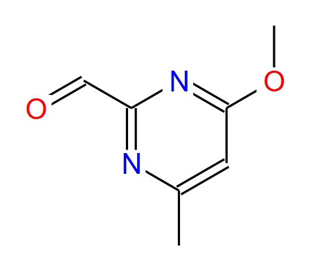 4-甲氧基-6-甲基嘧啶-2-甲醛