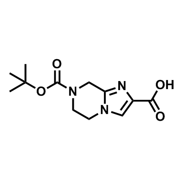 7-Boc-5,6,7,8-四氢咪唑并[1,2-a]吡嗪-2-甲酸   885281-30-1