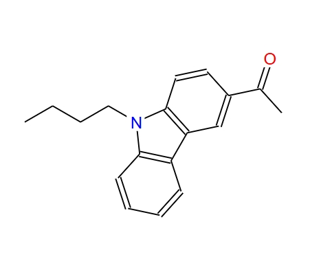 9-正丁基-3-乙酰基咔唑