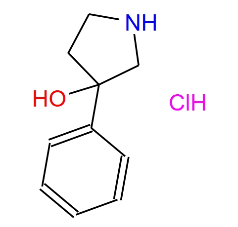 3-苯基-3-吡咯烷醇盐酸盐