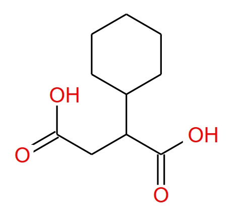 环己基丁二酸